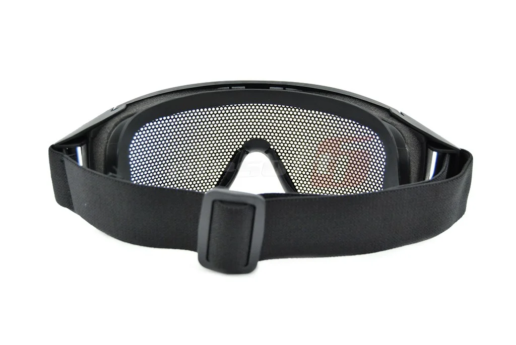 ACM Locust Mesh Protective Glasses Black 2