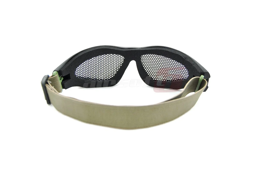 ACM Simple Protective Glasses with Mesh Black 2
