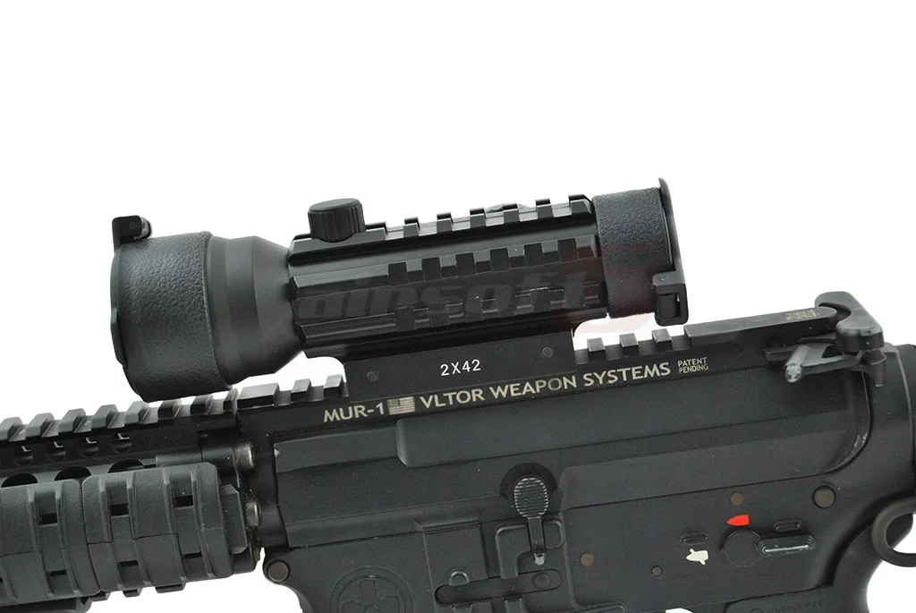 ACM dot sight 2x42 with side rails 4