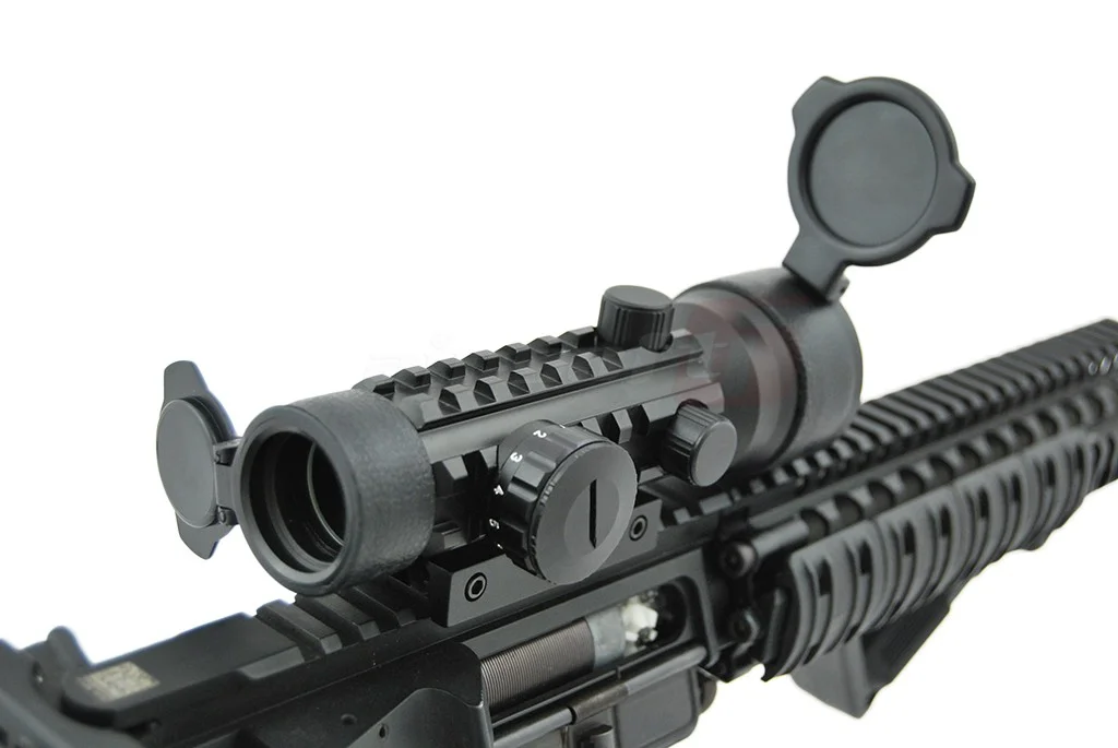 ACM dot sight 2x42 with side rails 5