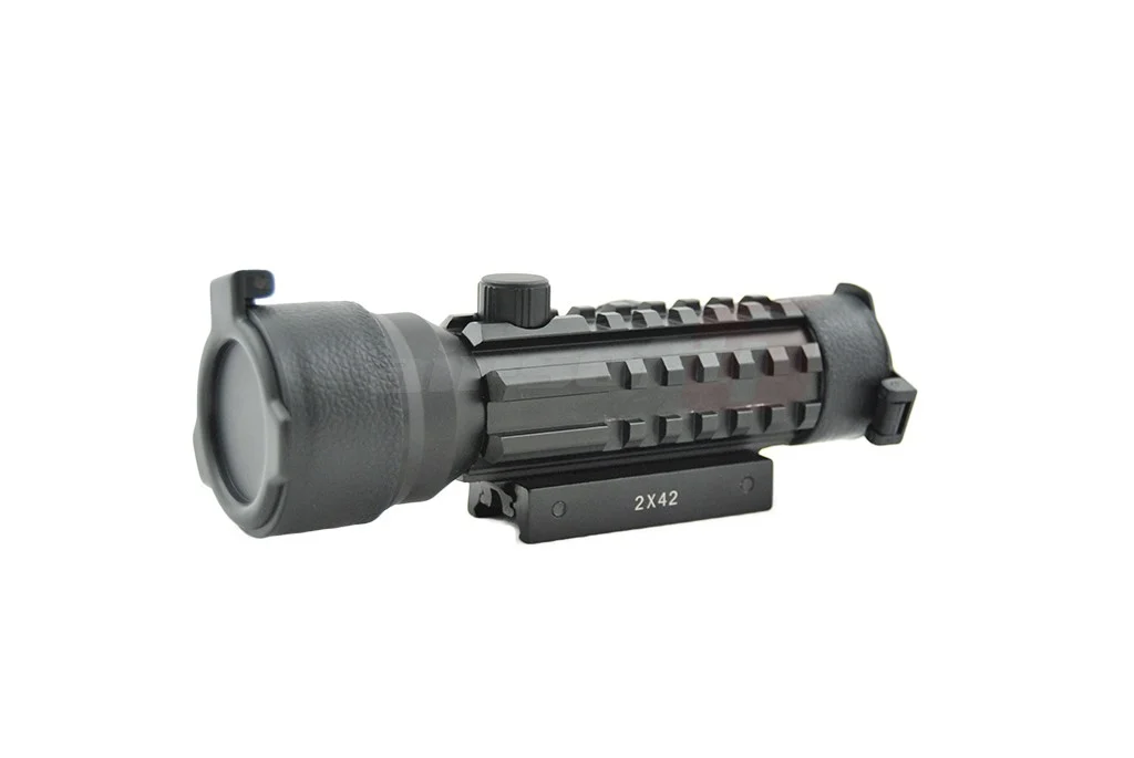 ACM dot sight 2x42 with side rails 6