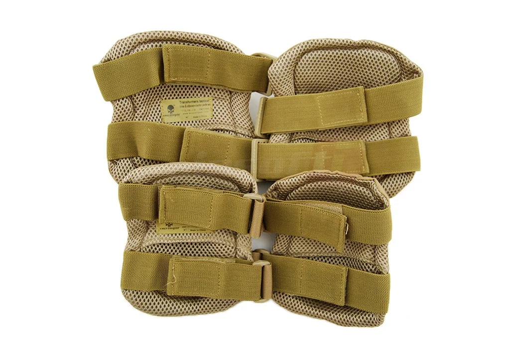 ACM Knee and Elbow Pads Set Coyote 3