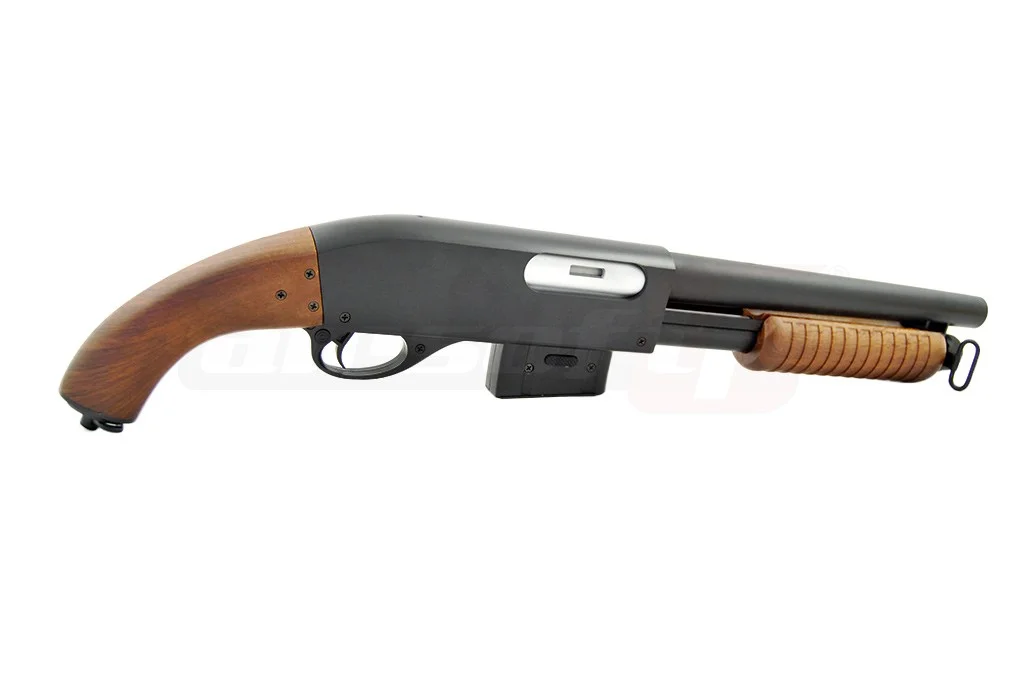 ACM M870 Short Shotgun Wood Imitation 4