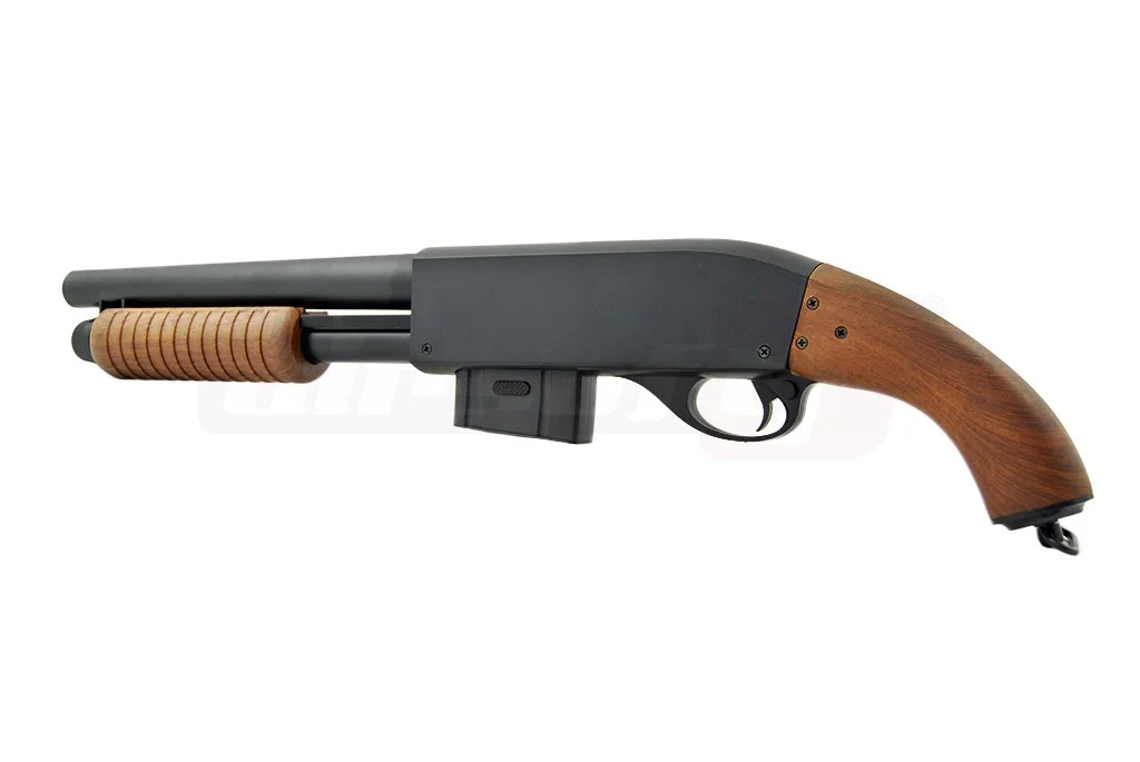 ACM M870 Short Shotgun Wood Imitation 5