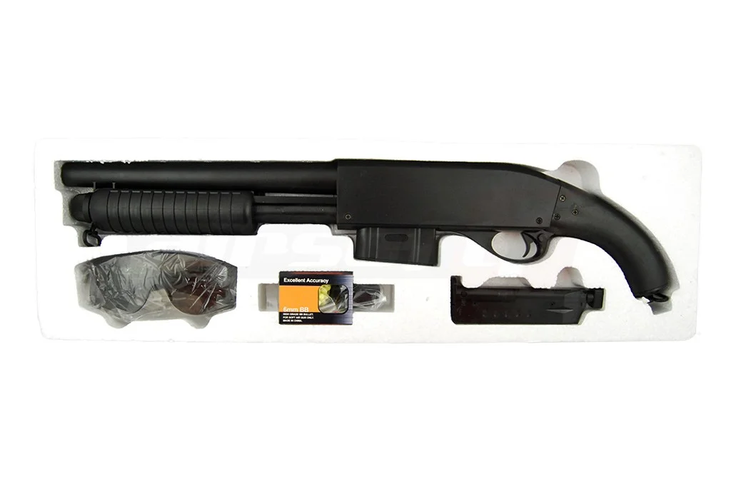 ACM M870 Short Black Shotgun 4