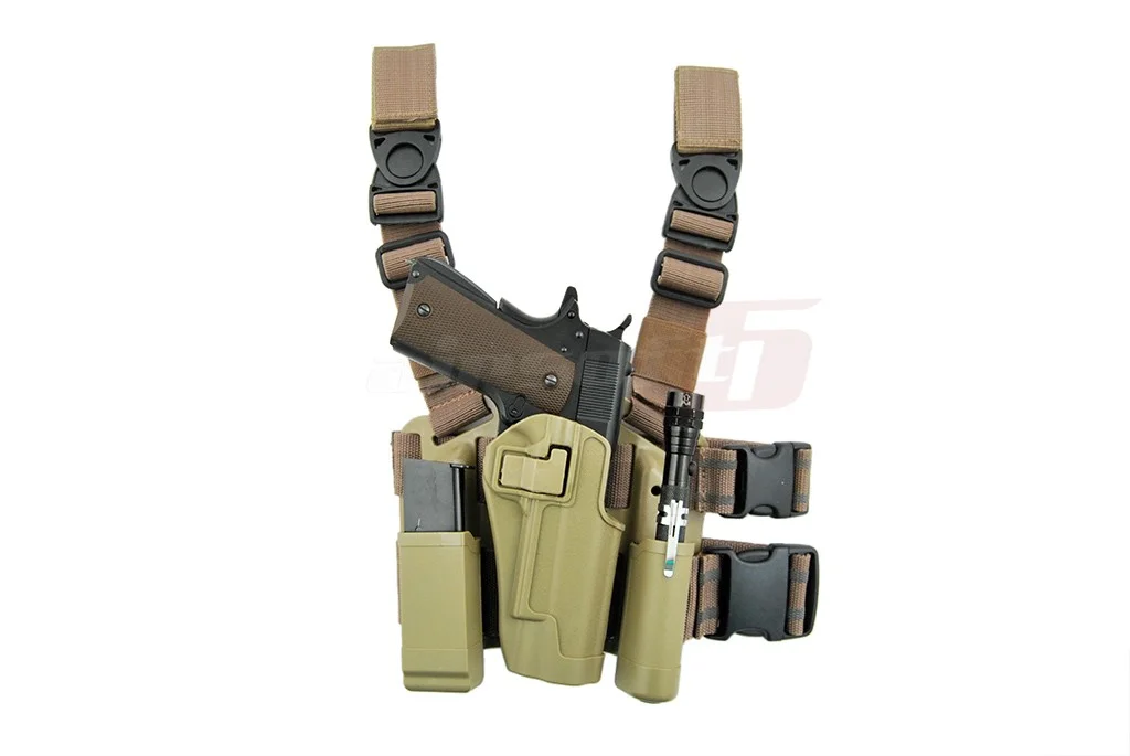 ACM Pistol Holster with Modular Platform for 1911 Coyote 2