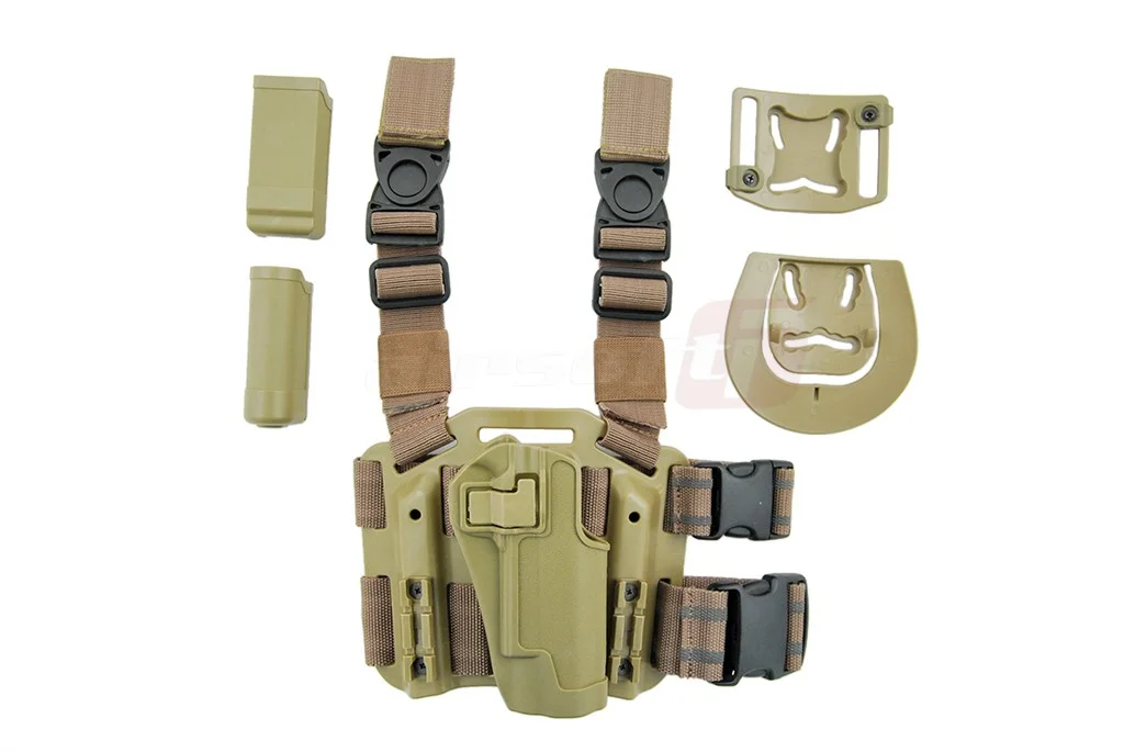 ACM Pistol Holster with Modular Platform for 1911 Coyote 3