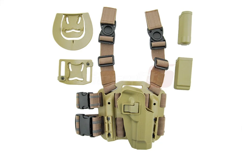 ACM Modular Platform Holster for Beretta M92 Coyote 3