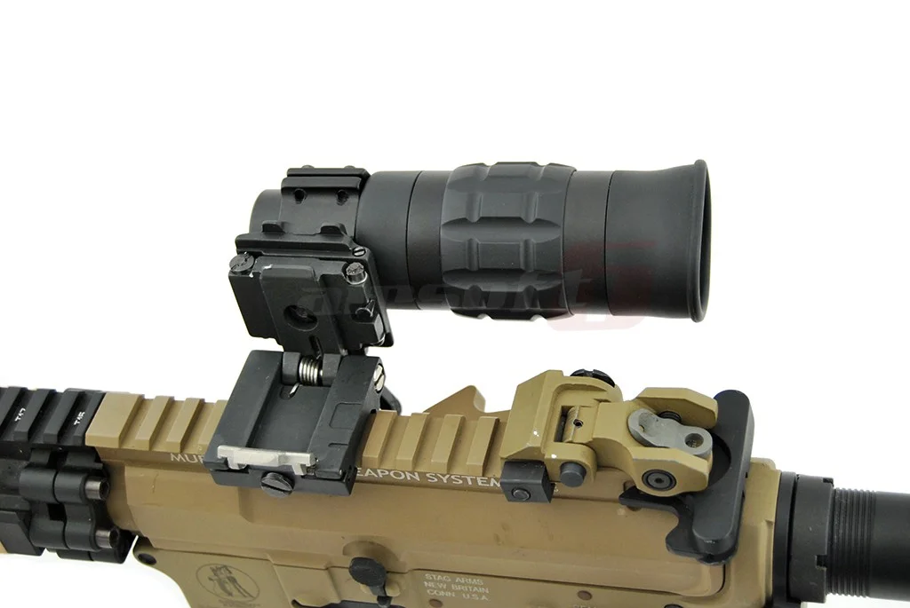 ACM 1.5 - 5x Magnifying Scope for Red Dot Sights Black 7