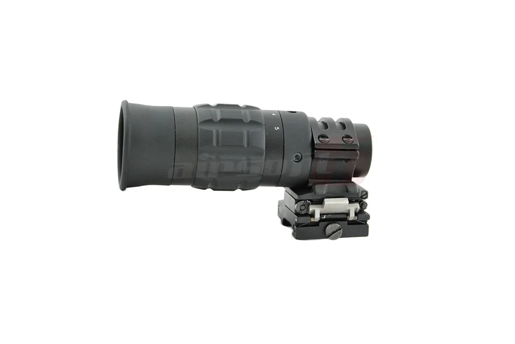 ACM 1.5 - 5x Magnifying Scope for Red Dot Sights Black 3