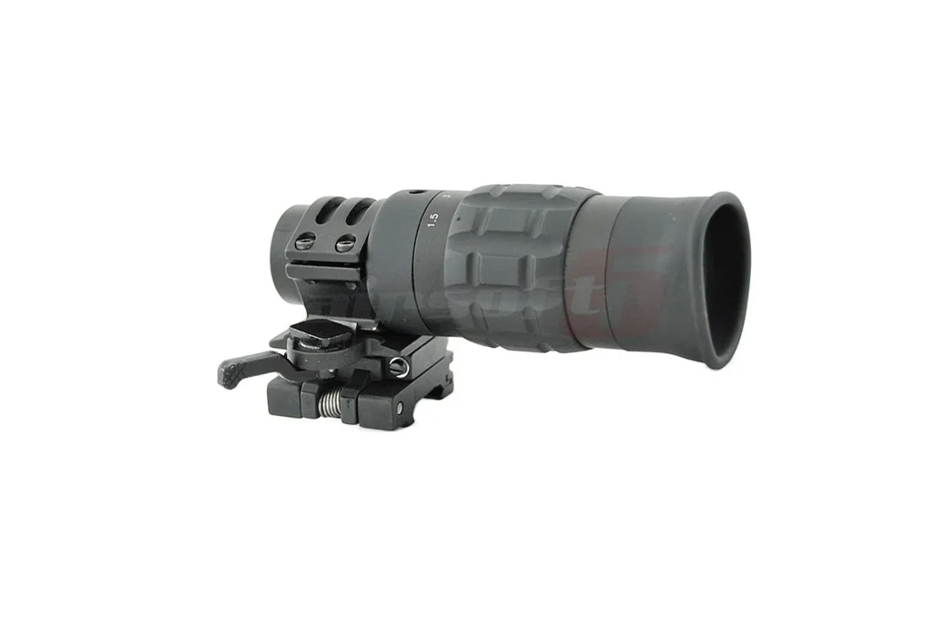 ACM 1.5 - 5x Magnifying Scope for Red Dot Sights Black 10