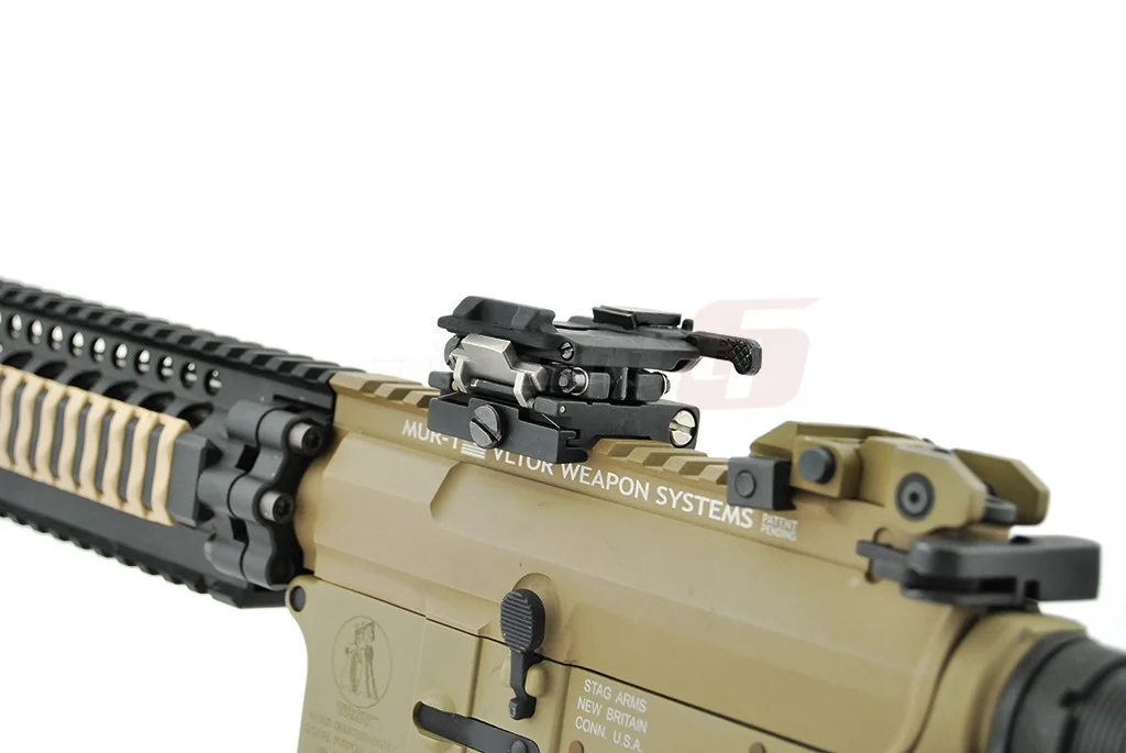 ACM 1.5 - 5x Magnifying Scope for Red Dot Sights Black 8