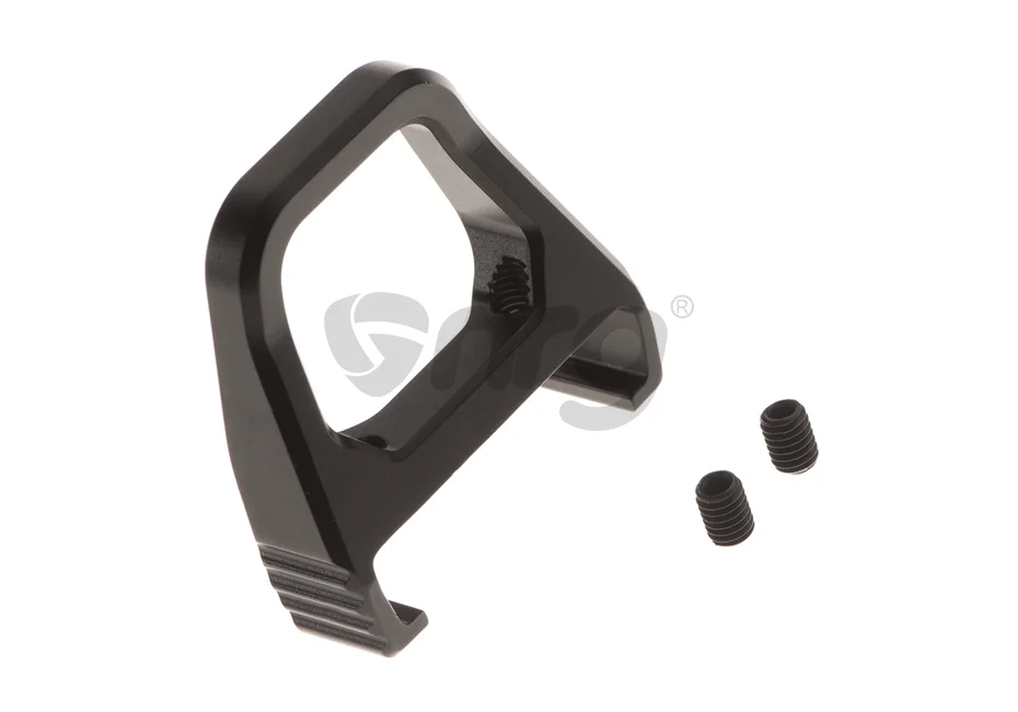 Action Army charging handle ring AAP01 Black 4