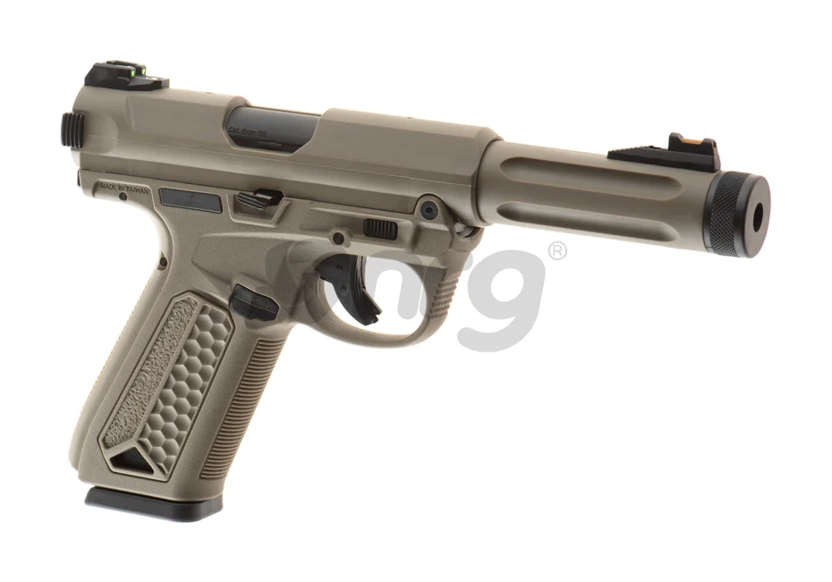 Action Army AAP01 Full Auto / Semi Auto Dark Earth 9