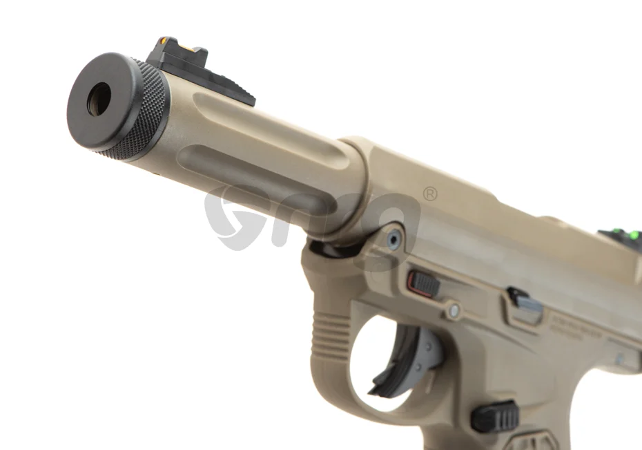 Action Army AAP01 Full Auto / Semi Auto Dark Earth 4