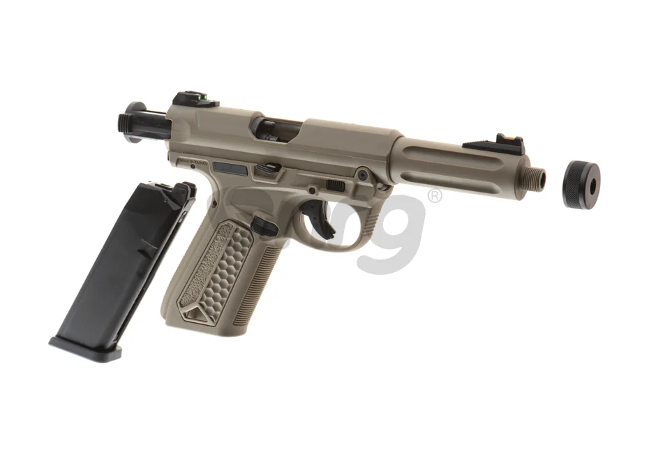 Action Army AAP01 Full Auto / Semi Auto Dark Earth 6