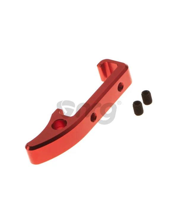 Action Army charging handle AAP01 Type 1 Red 4