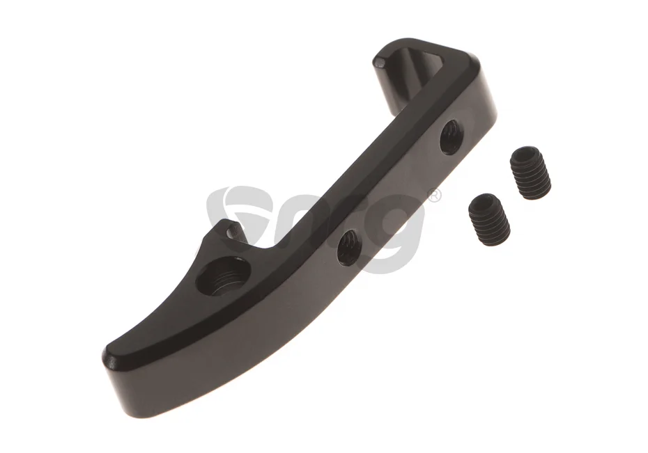 Action Army charging handle AAP01 Type 1 Black 4