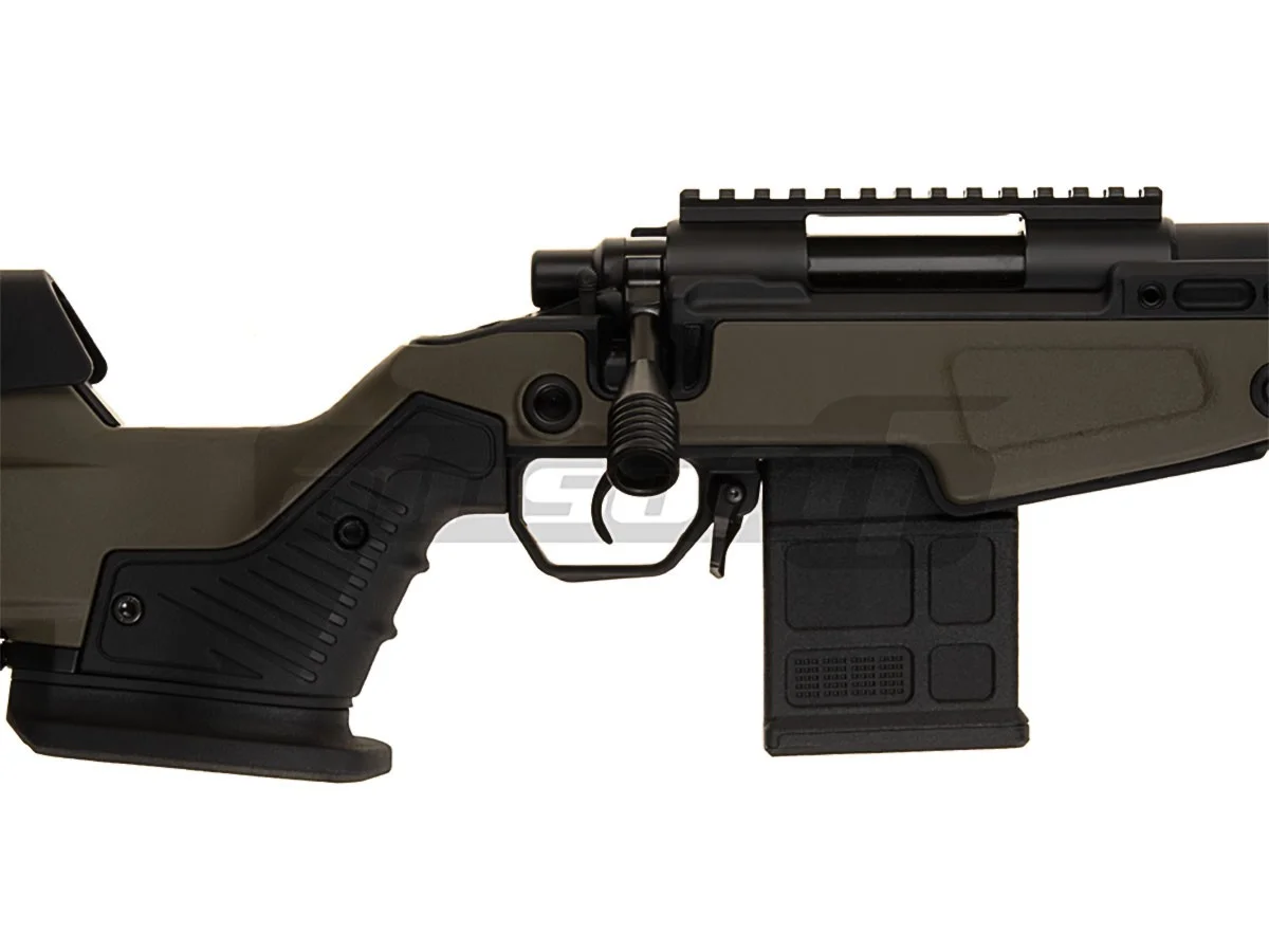 Action Army sniper AAC T10 Short OD 2