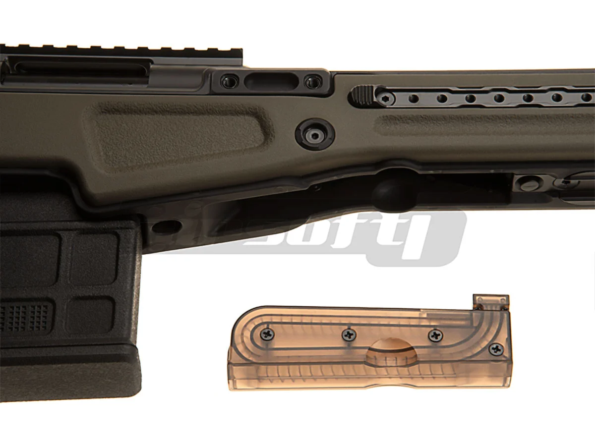 Action Army sniper AAC T10 Short OD 6