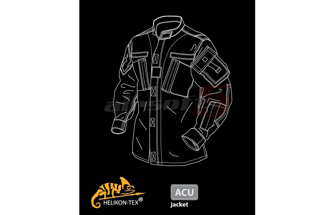 Helikon-Tex ACU Vest Ripstop Camogrom (M) 5