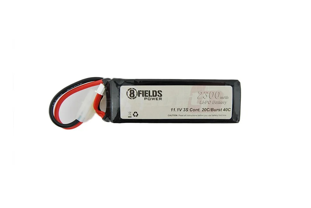 8Fields LiPo Battery 11.1v 2200 mAh Compact 2