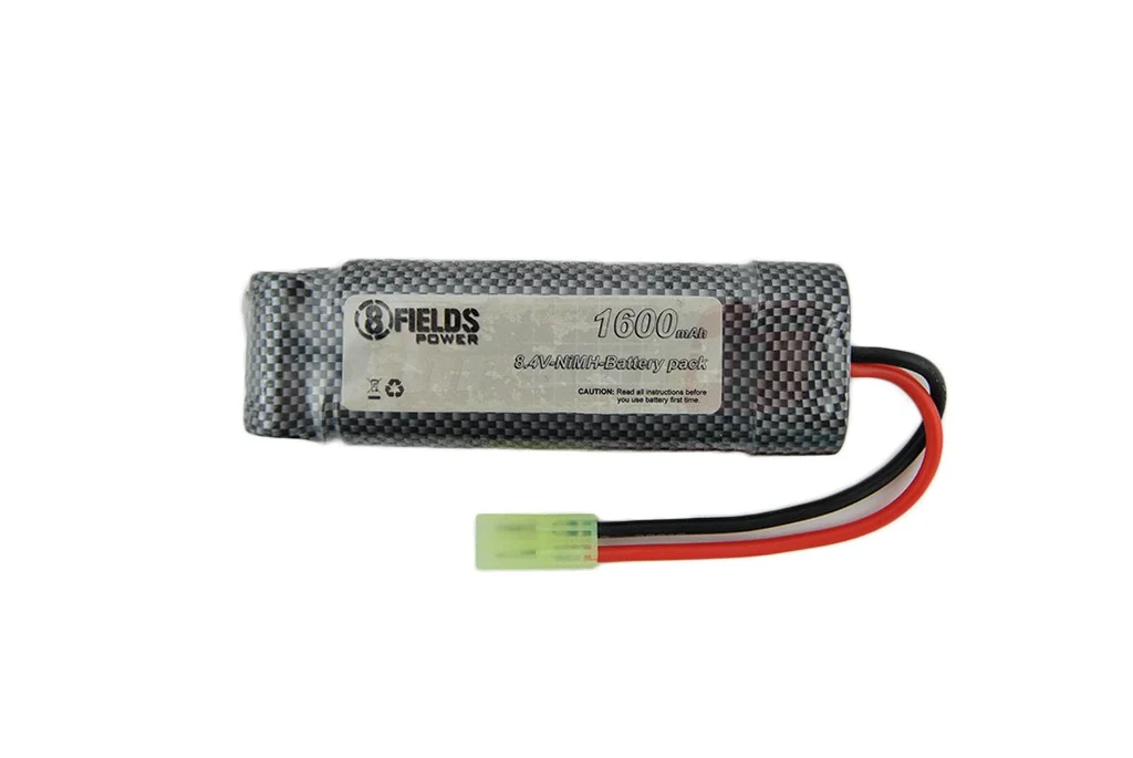 8Fields NiMh Battery 8.4V 1600mAh Mini Compact 2