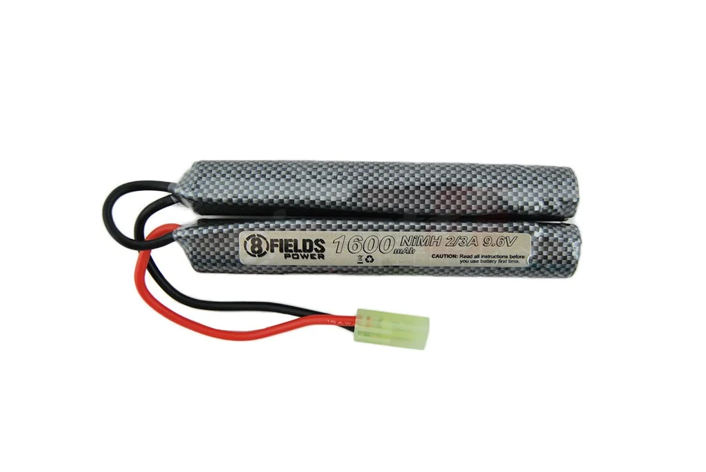 8Fields NiMh 9.6V 1600 mAh Mini Crane Battery 2