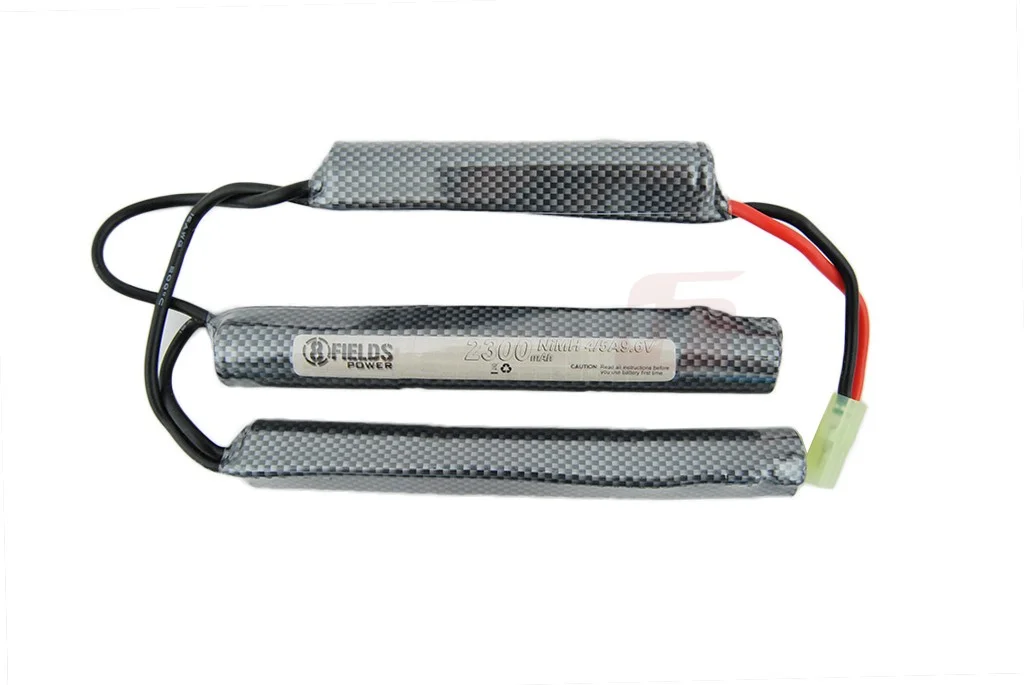 8Fields NiMh Battery 9.6v 2300 mAh Mini Crane x3 2