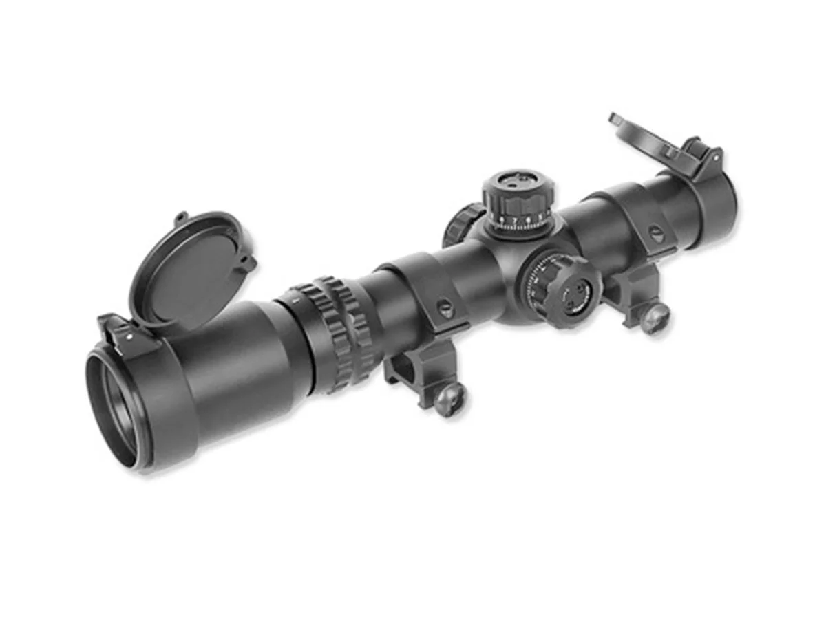 Aim-O Tactical Scope SE 1-4x24 Black 4