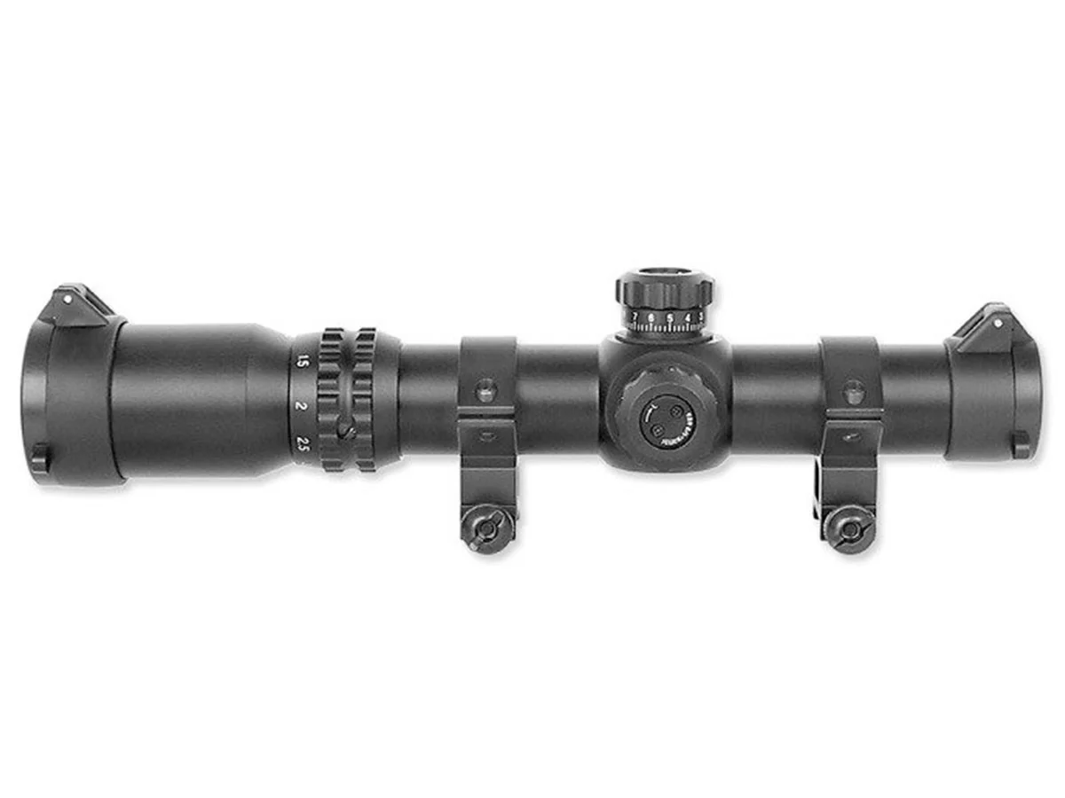 Aim-O Tactical Scope SE 1-4x24 Black 3