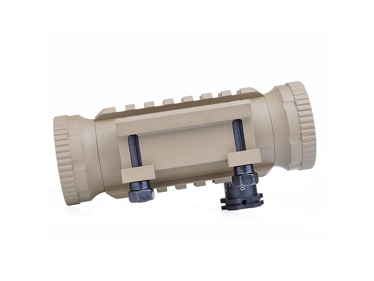 Aim-O dot sight 1x30 with side rails desert 4