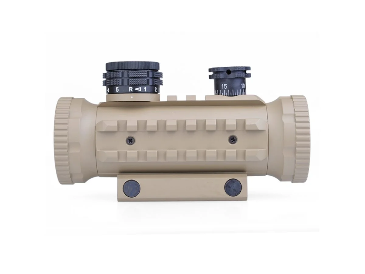 Aim-O dot sight 1x30 with side rails desert 3