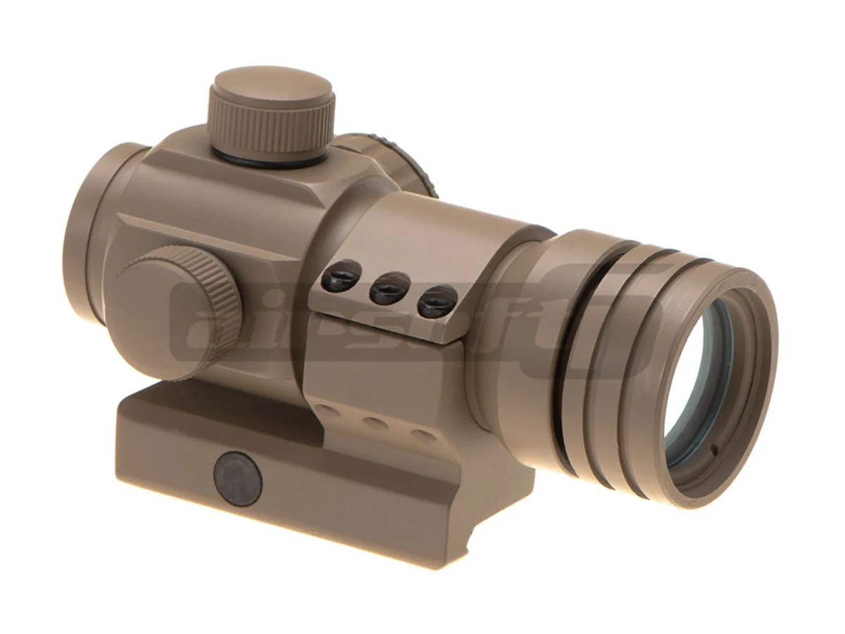 Aim-O Dot Sight M3 Desert Low Mount 2