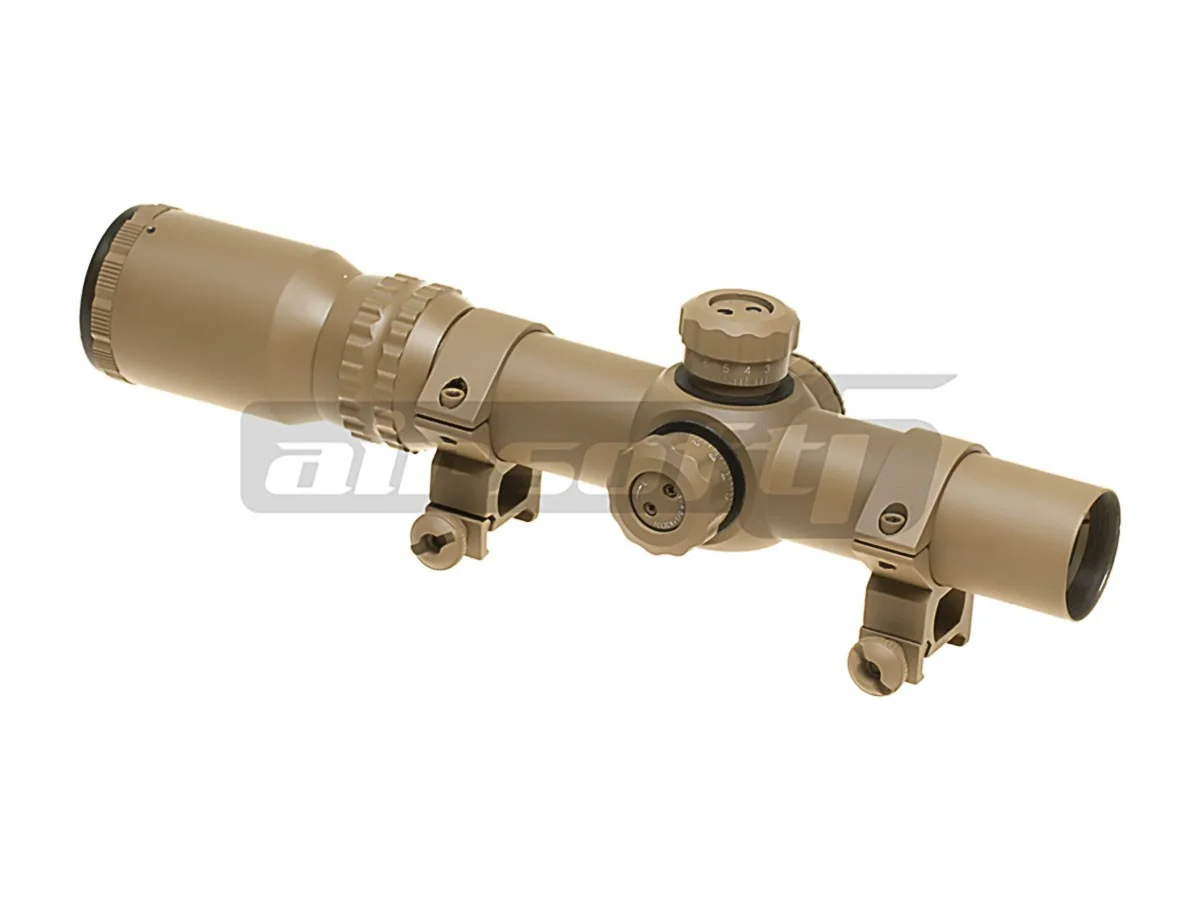 Aim-O Tactical Scope 1-4x24 Desert 6