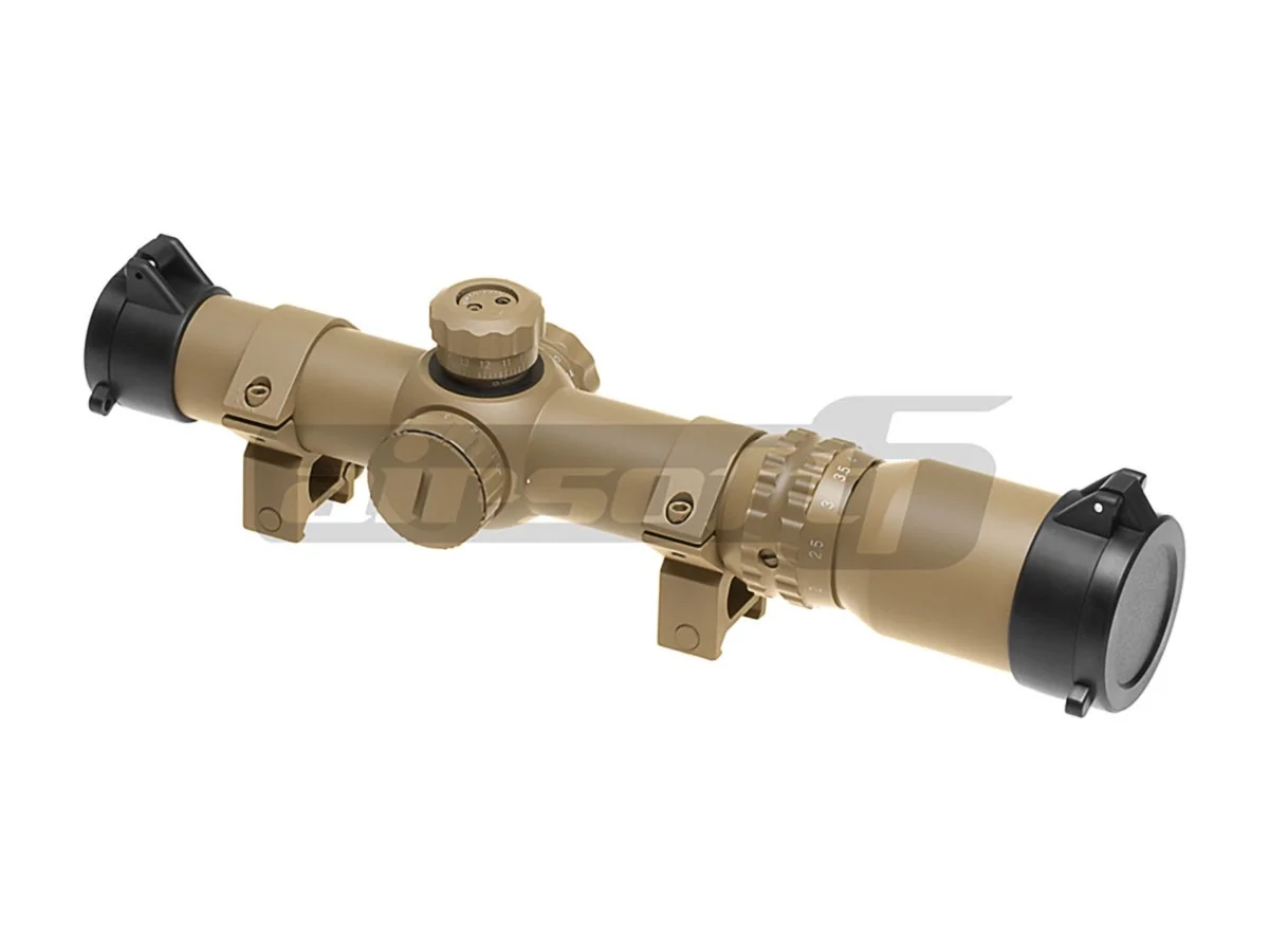 Aim-O Tactical Scope 1-4x24 Desert 2