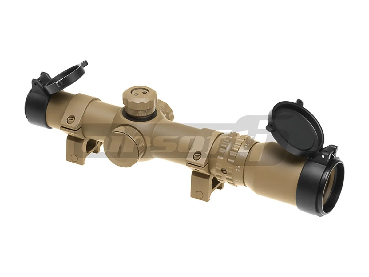 Aim-O Tactical Scope 1-4x24 Desert 3
