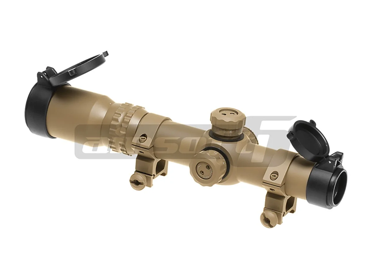 Aim-O Tactical Scope 1-4x24 Desert 4