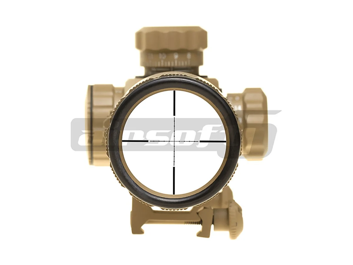Aim-O Tactical Scope 1-4x24 Desert 5