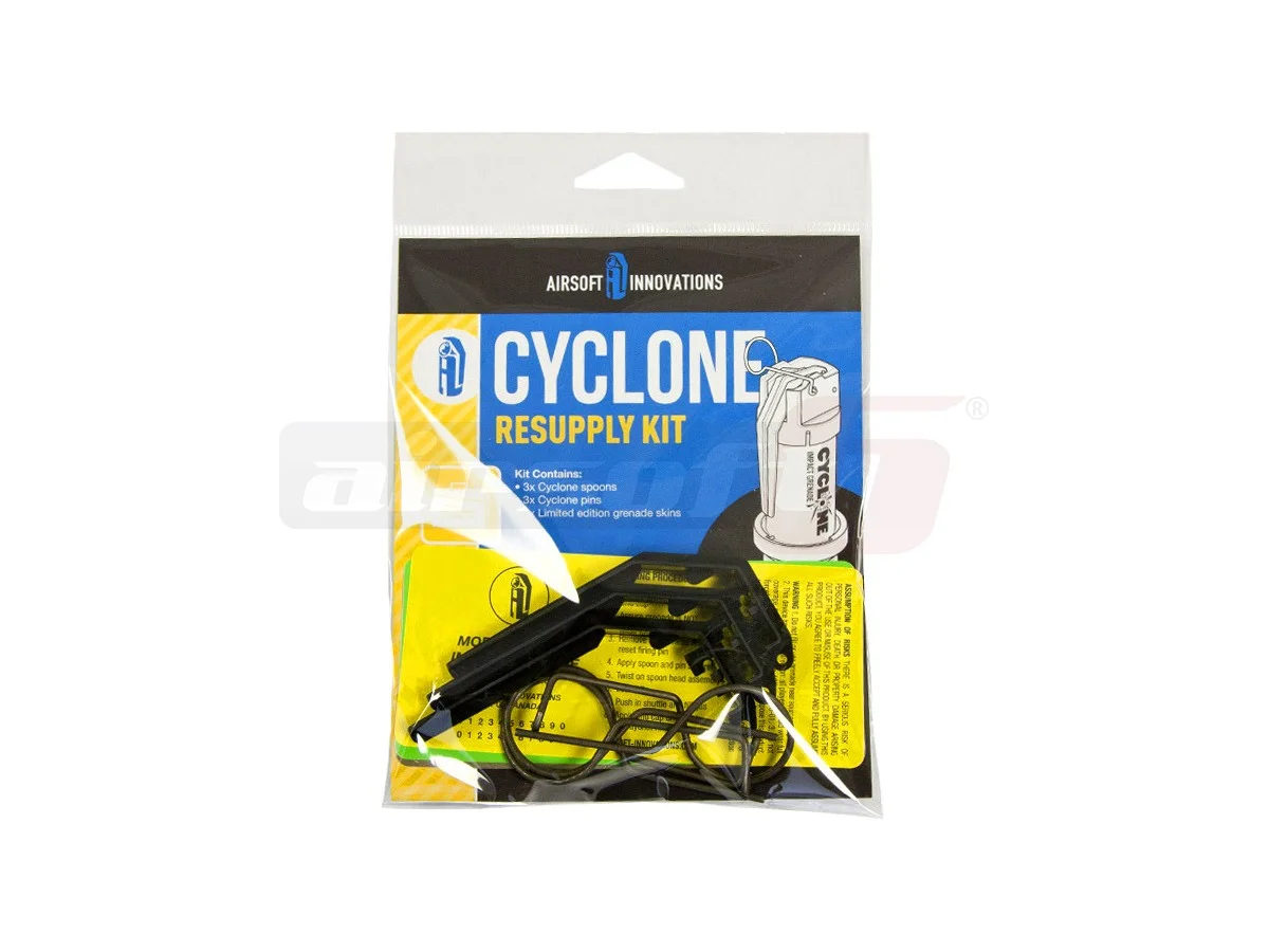 Cyclone Spoon and Pin Kit 2