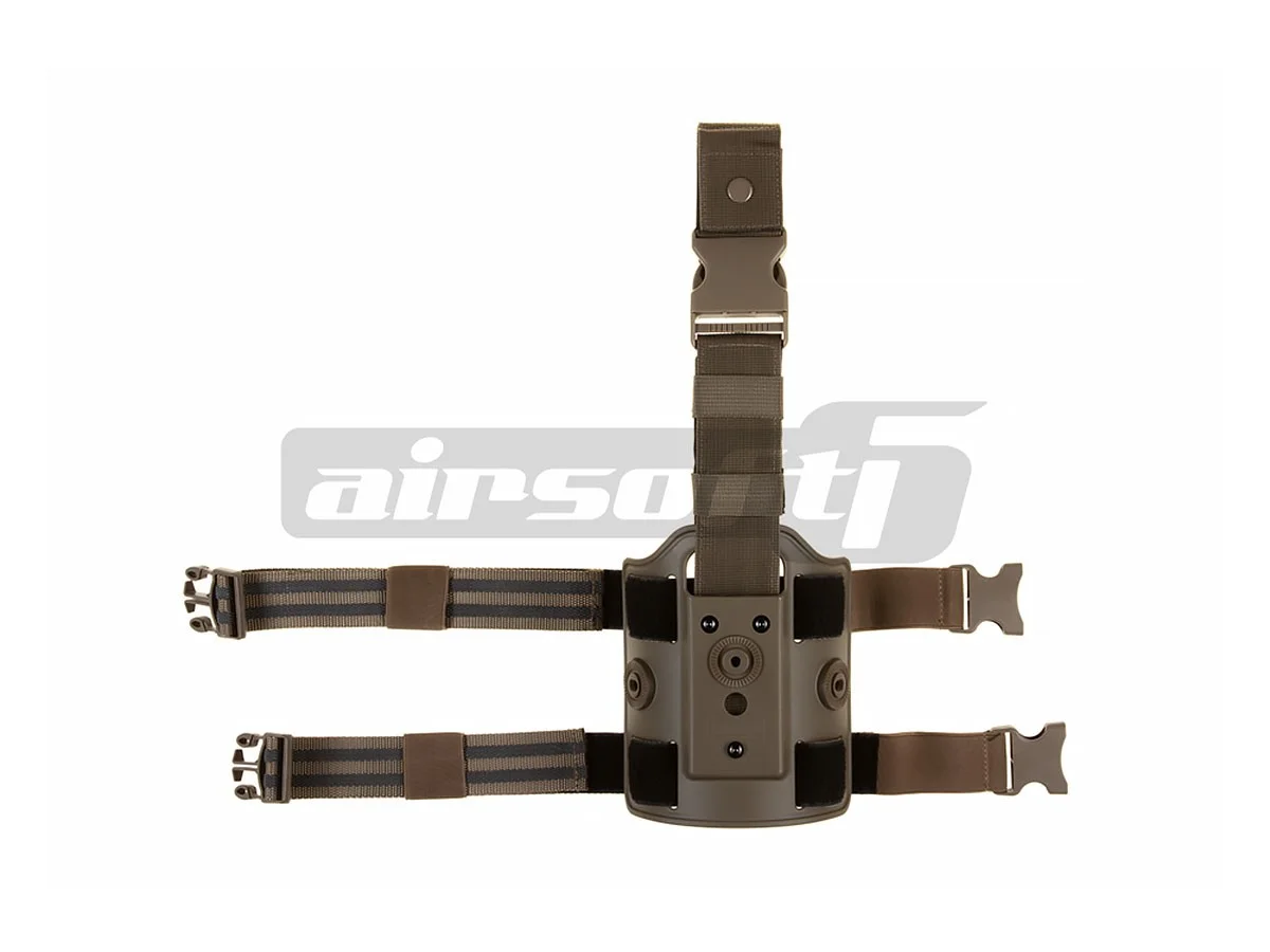 Amomax Leg Platform Dark Earth