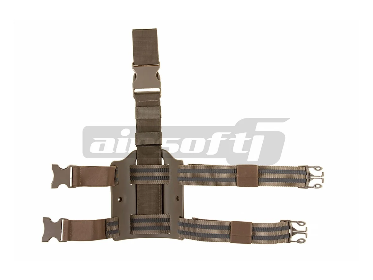 Amomax Leg Platform Dark Earth 2