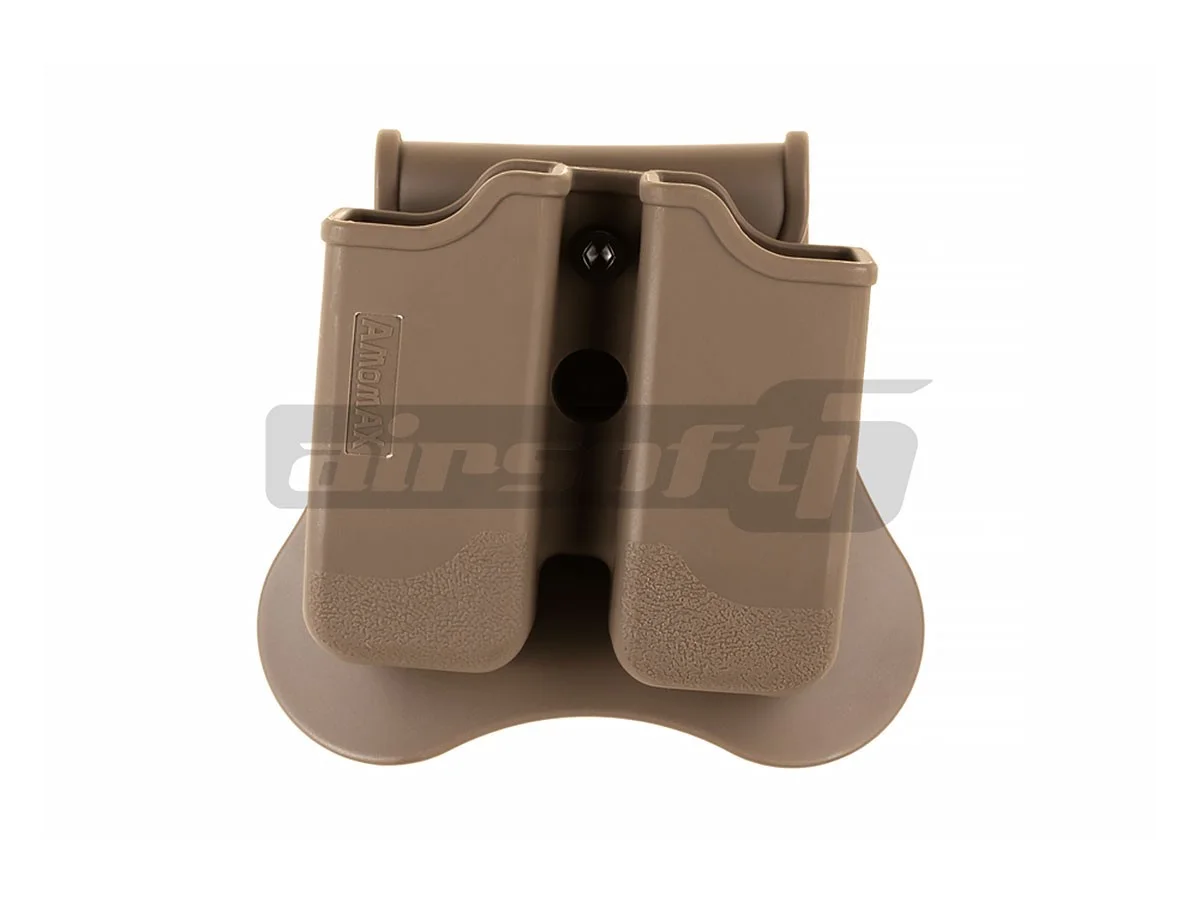 Amomax M9/P226/P-09 Magazine Holder Dark Earth