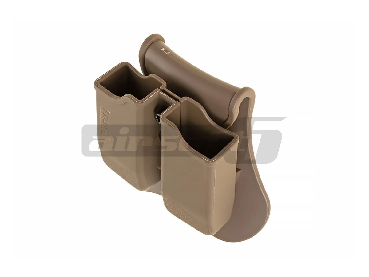 Amomax M9/P226/P-09 Magazine Holder Dark Earth 2