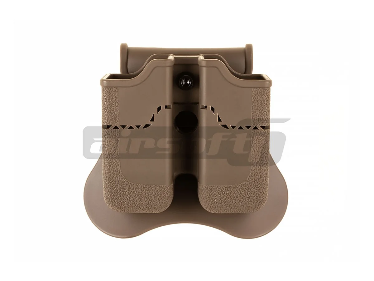 Amomax Magazine Holder PX4/P30/USP Dark Earth