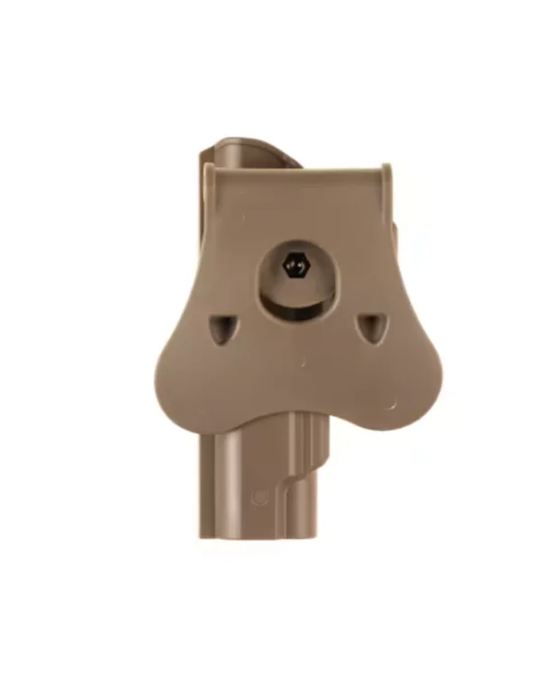 Amomax Rigid Holster 1911 Dark Earth 2