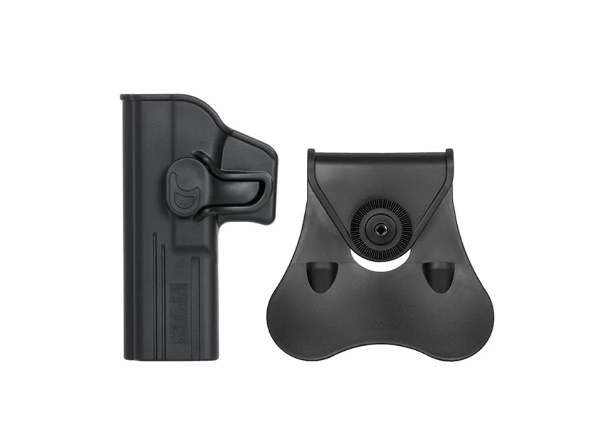 Amomax rigid G19 holster left 2