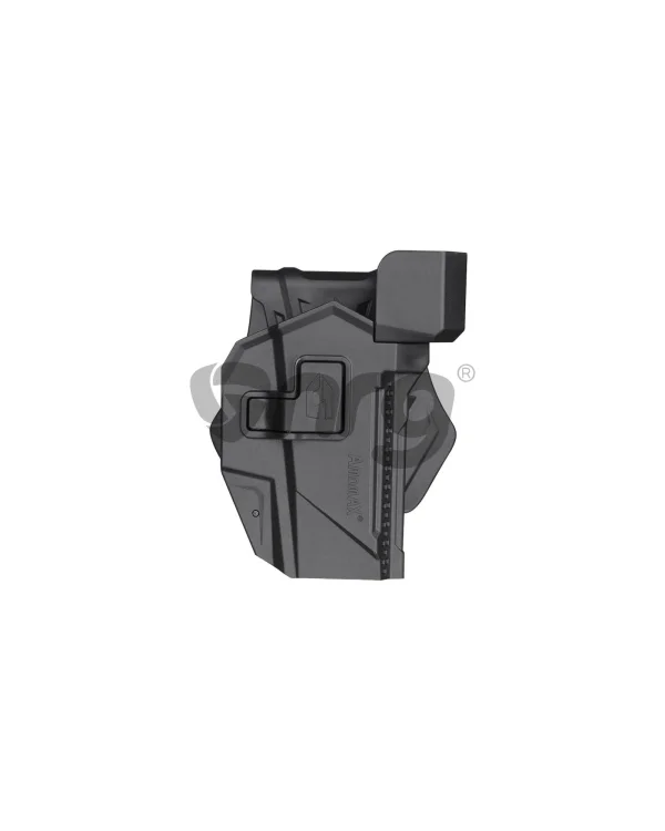 Amomax rigid holster for Glock 17/19 / CZ P10C with Red Dot