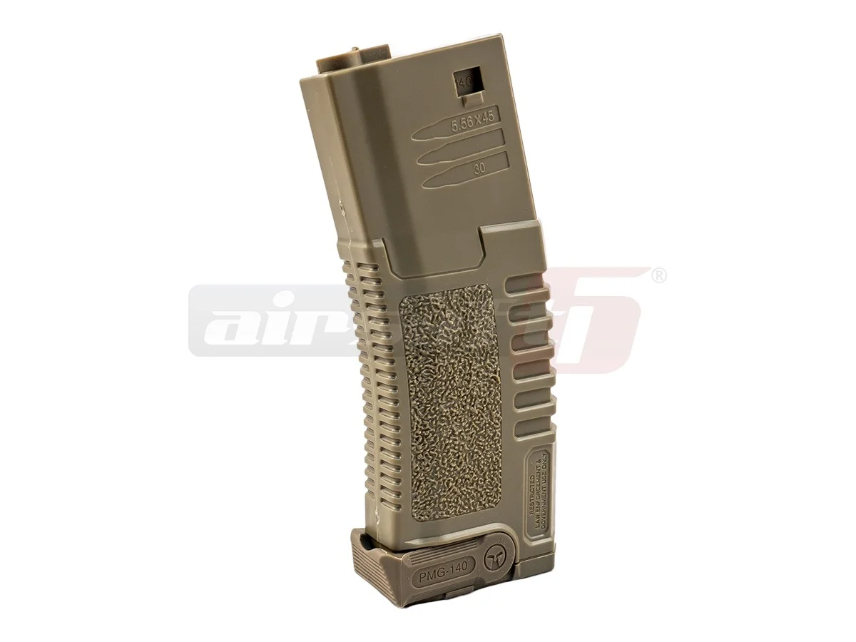 Ares Amoeba M4/M16 Mid Cap Magazine Tan S Class 3