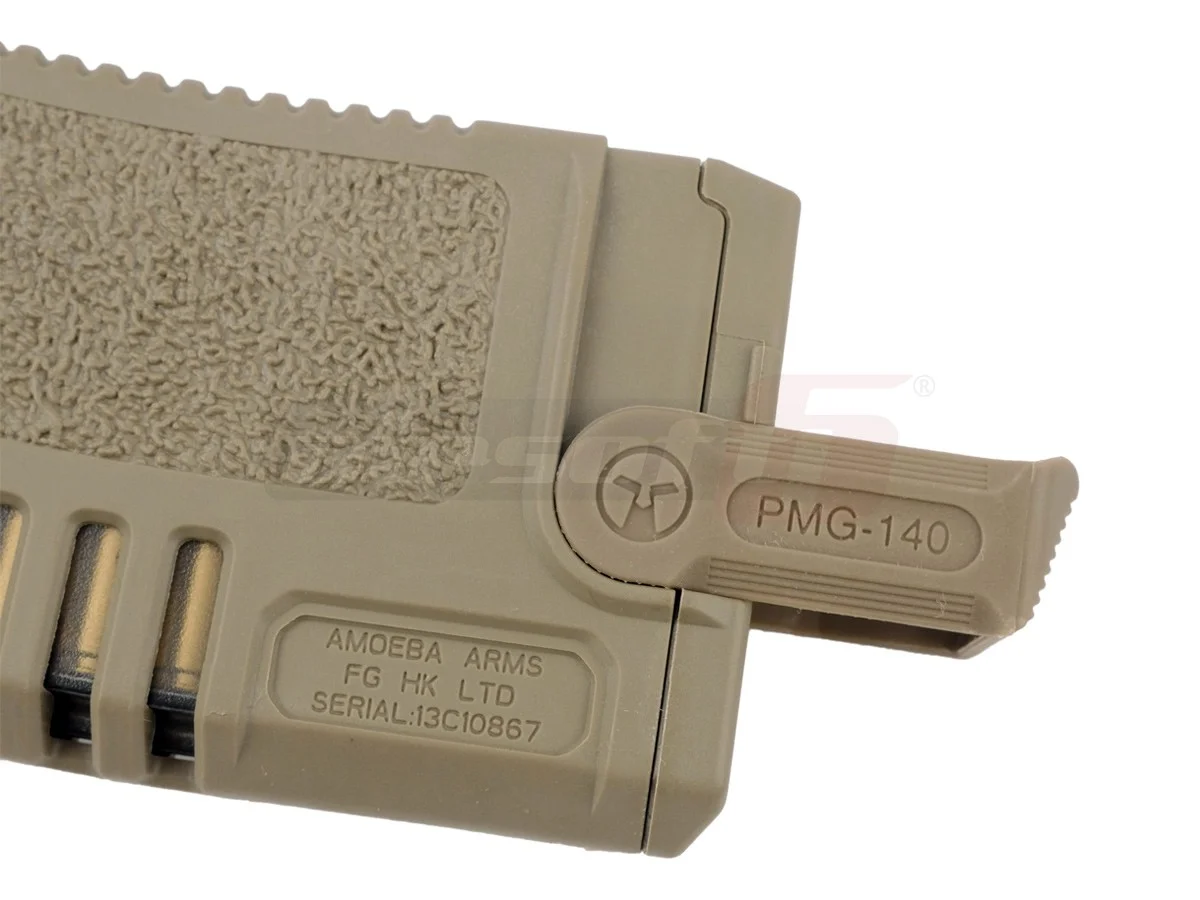 Ares Amoeba M4/M16 Mid Cap Magazine Tan 4
